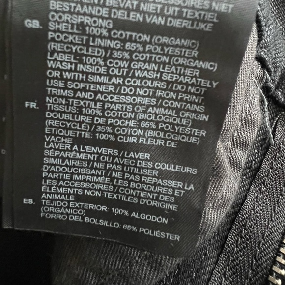 G-star raw 24x32 straight jeans, black, 24W x 32L - Picture 13 of 14